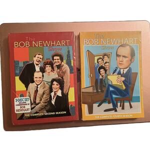 The Bob Newhart TV Show Season 2 & 4 -6 DVDs Comedy Series New Sealed 1970s